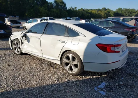 2018 Honda Accord Touring из США, поврежденный, VIN 1HGCV1F94JA085593